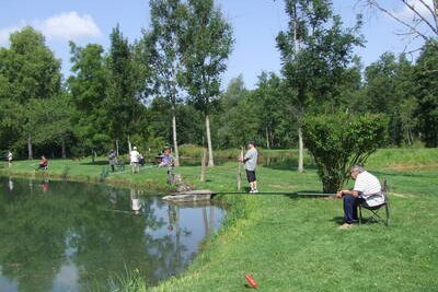 Vive la pêche à la truite !